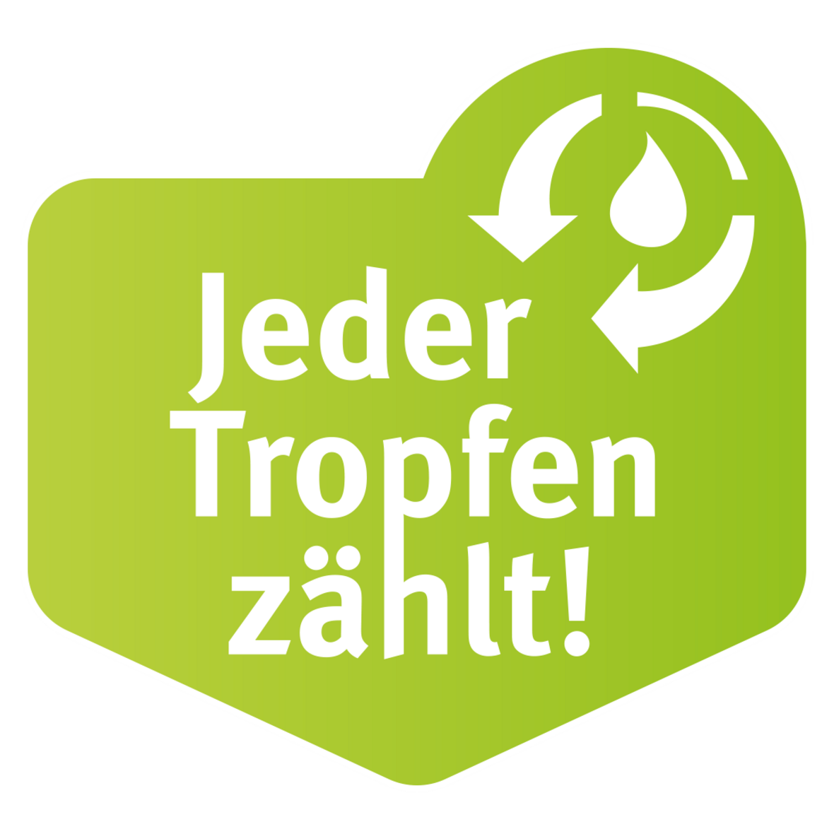 Jeder Tropfen zählt