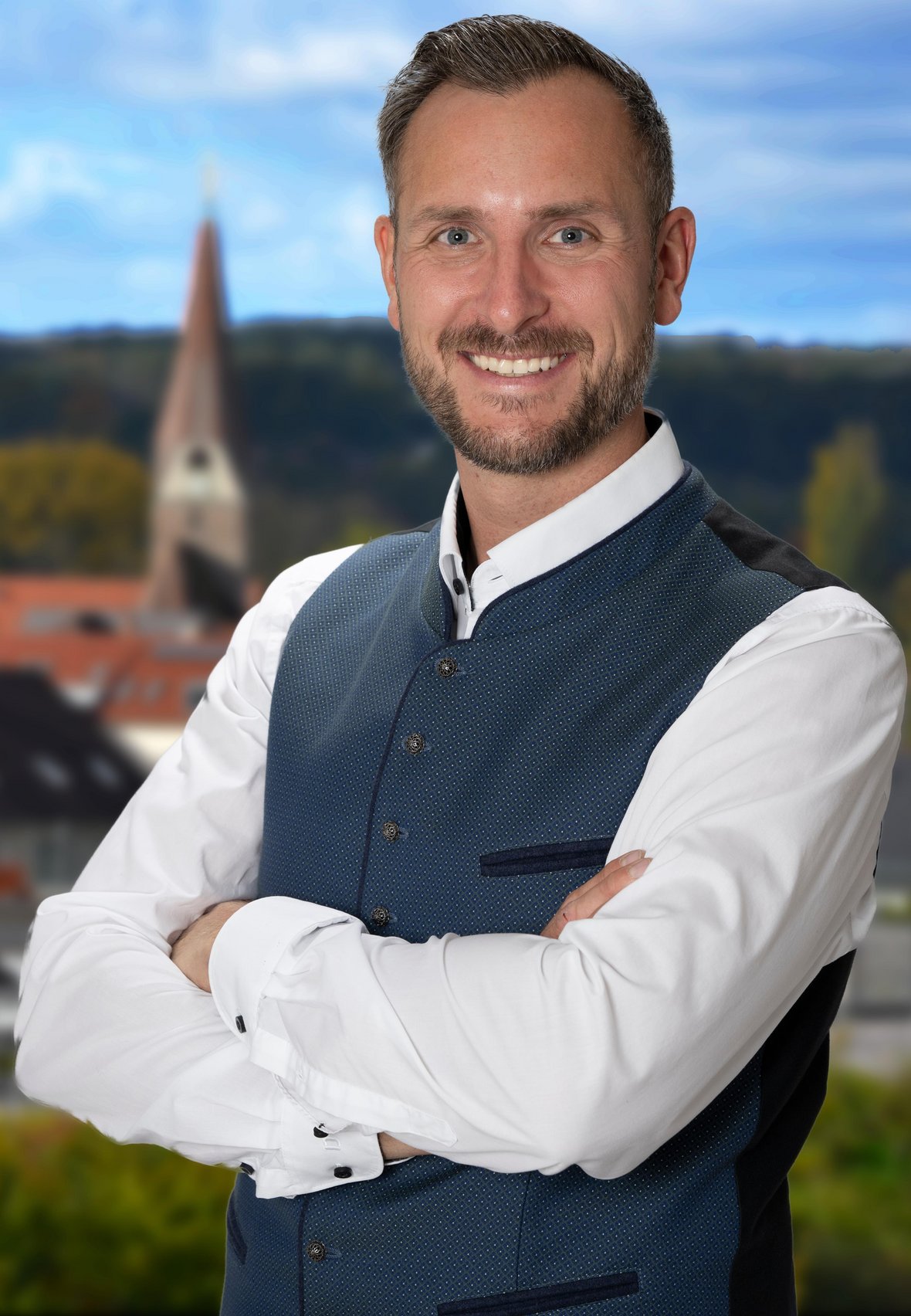 Erster Bürgermeister Sebastian Erner